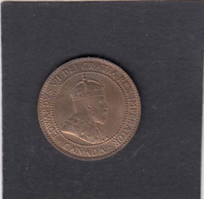 Beschrijving: 1 Cent EDWARD VII